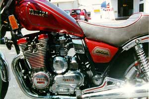 Reconditioned used bike