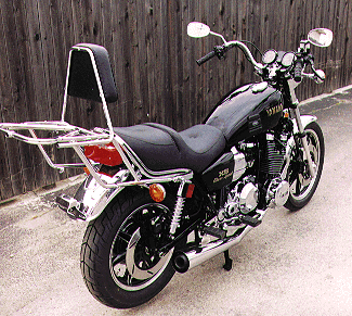 Top view of the restored 1980 XS1100SG Special