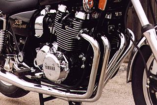 Chrome 4-1 Jardine exhaust system
