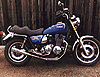 1981 Kawasaki KZ550 GPZ