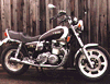 1979 Yamaha XS1100SF Special in black and chrome