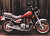 1982 Yamaha XJ750 with sidecar