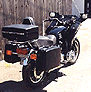1978 Yamaha XS400 Black
