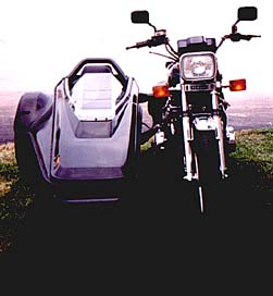 Vetter Teraplane sidecar